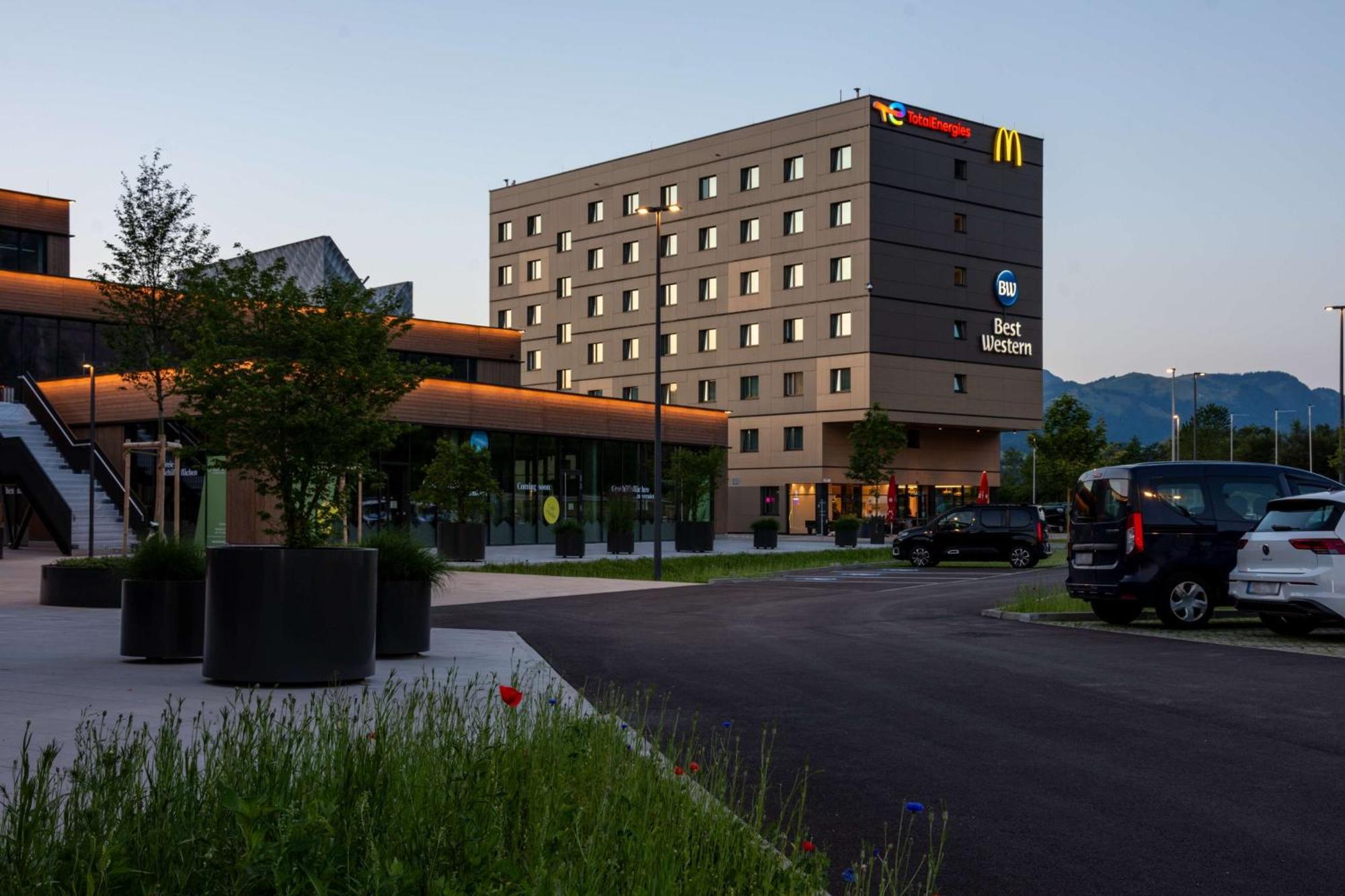 Best Western Hotel Kiefersfelden Exterior foto